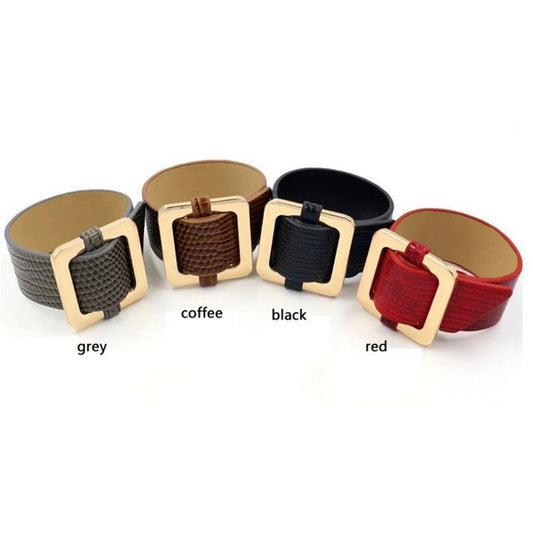 Square Lock Bracelet Wäre Rare Fashion