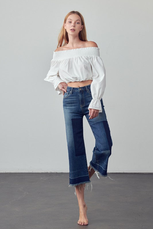MIDRISE CROPPED JEANS Wäre Rare Fashion