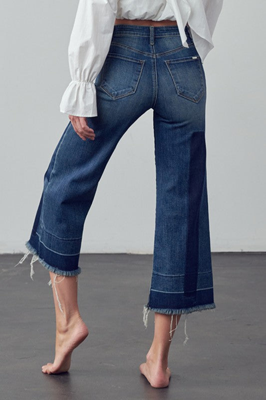 MIDRISE CROPPED JEANS Wäre Rare Fashion