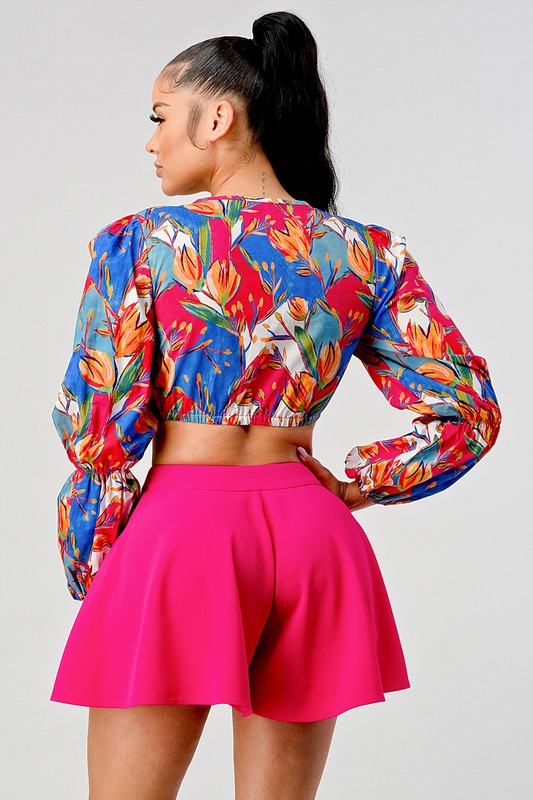 TROPICAL BREEZ SKIRT SET Wäre Rare Fashion