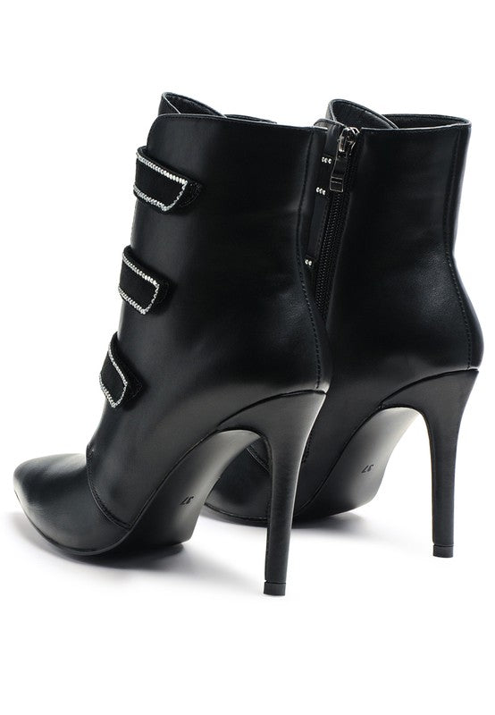 ULOPA POPSTAR CONCERT STILETTO BOOT