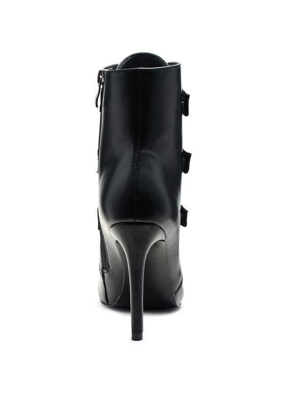 ULOPA POPSTAR CONCERT STILETTO BOOT