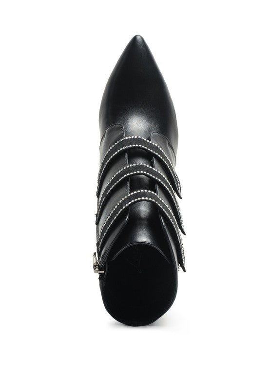 ULOPA POPSTAR CONCERT STILETTO BOOT
