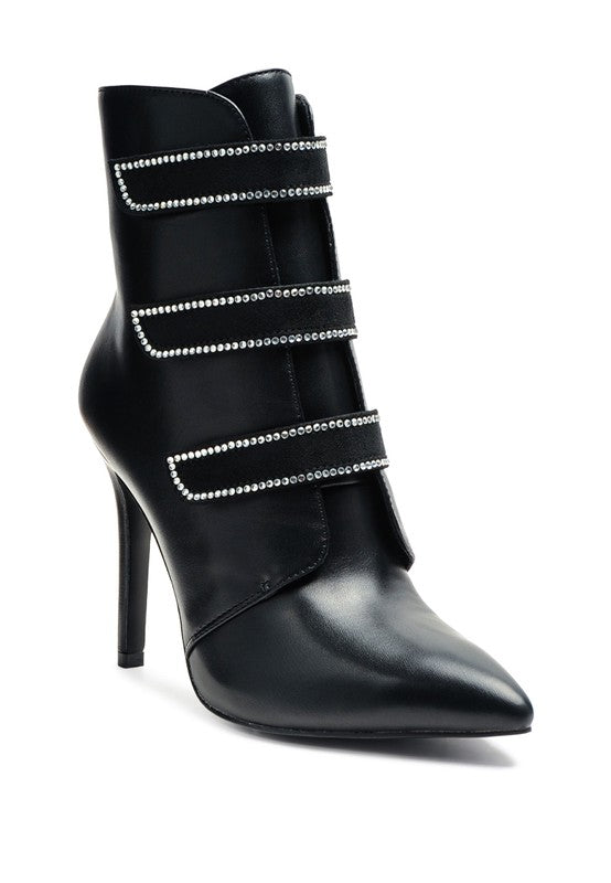 ULOPA POPSTAR CONCERT STILETTO BOOT