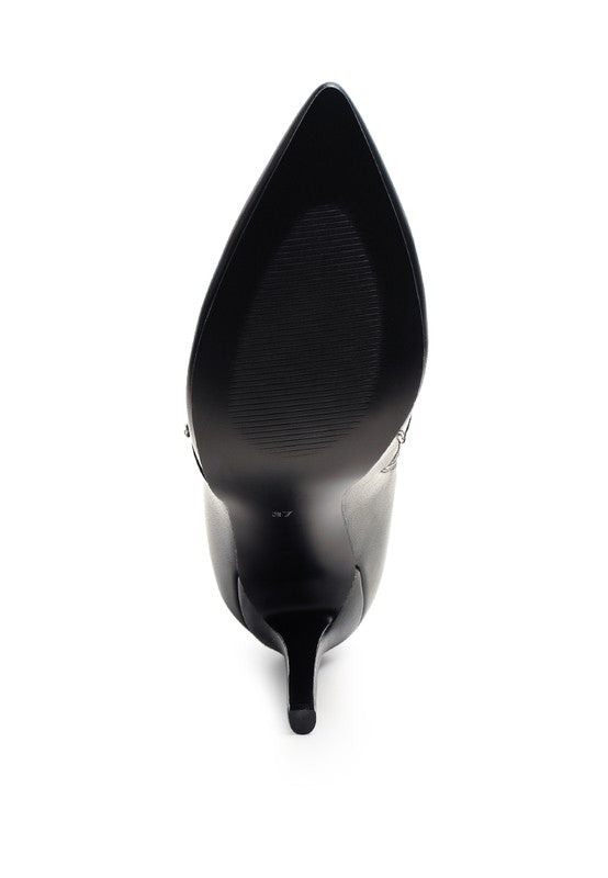 ULOPA POPSTAR CONCERT STILETTO BOOT