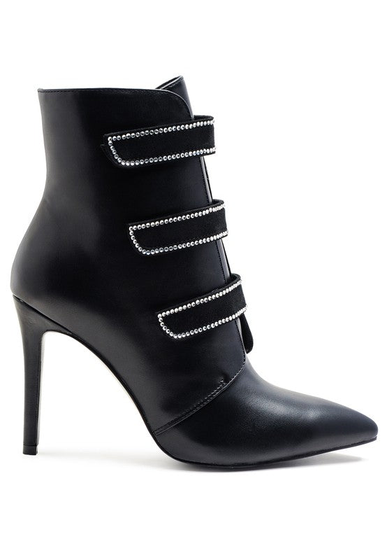 ULOPA POPSTAR CONCERT STILETTO BOOT