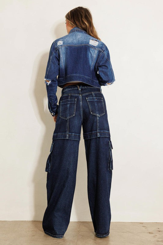 Utility Cargo Jeans