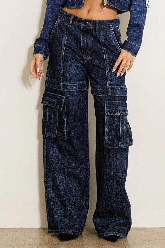 Utility Cargo Jeans