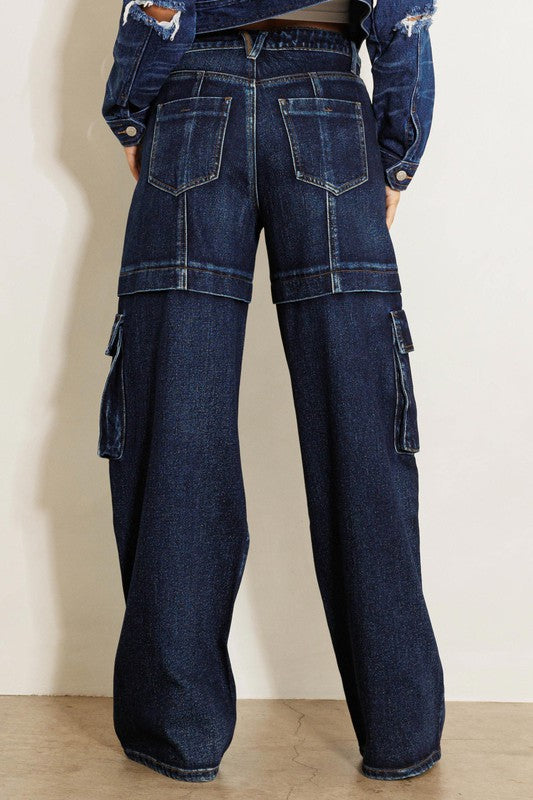 Utility Cargo Jeans