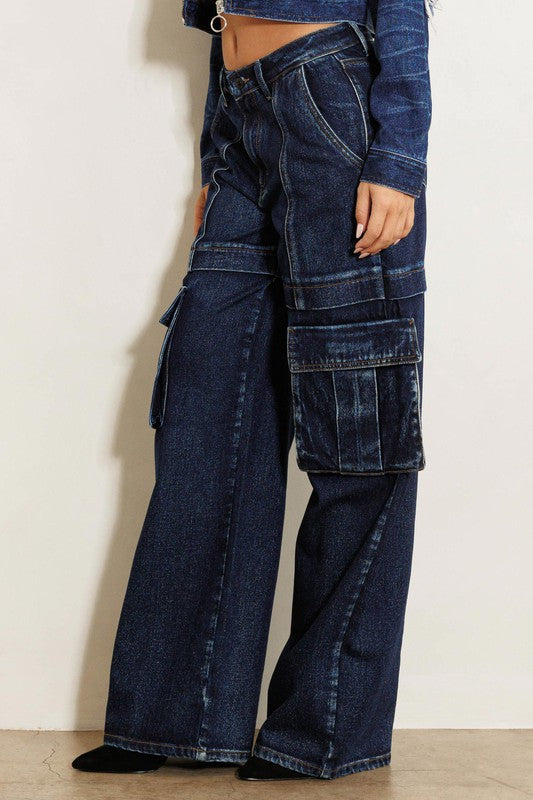 Utility Cargo Jeans
