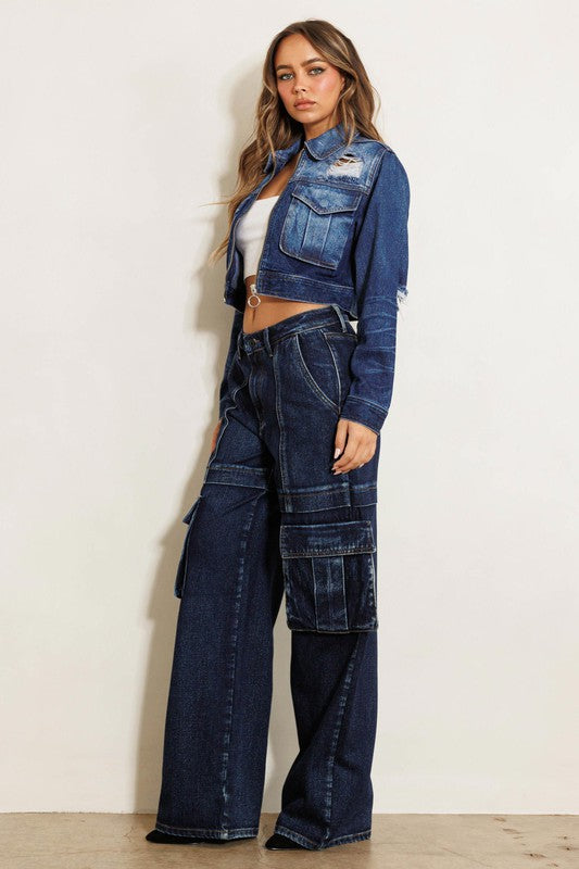 Utility Cargo Jeans