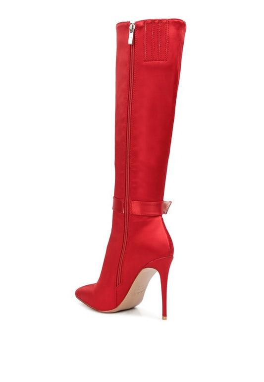 Lovestruck High Calf Boots Wäre Rare Fashion