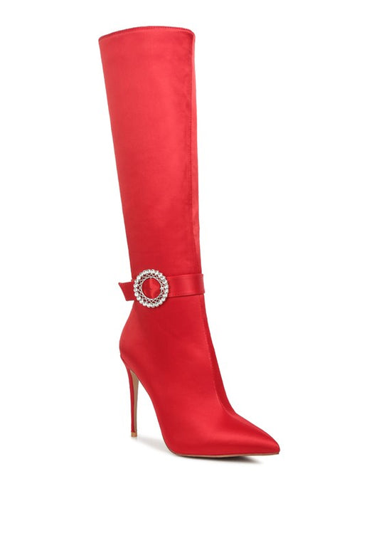 Lovestruck High Calf Boots Wäre Rare Fashion