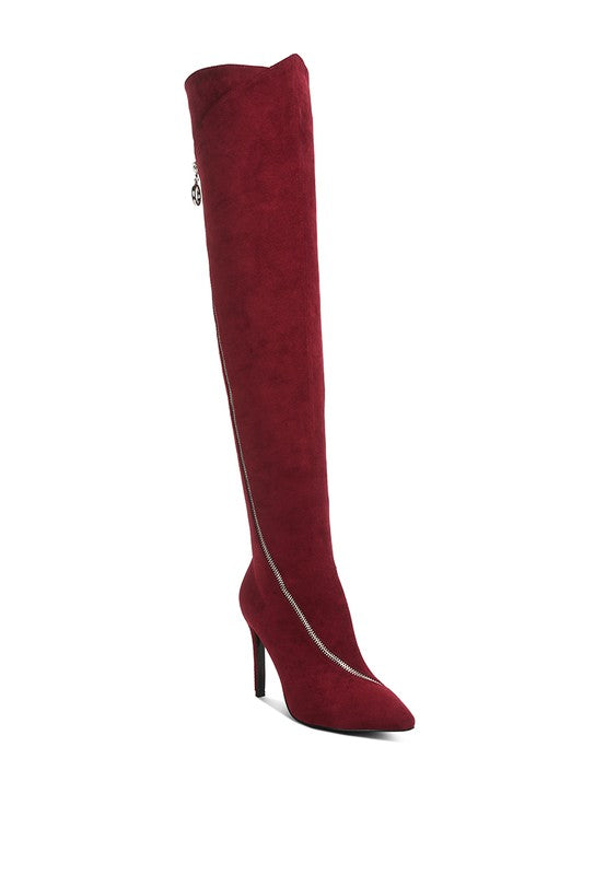 TSARINA Zip Around Long Boot