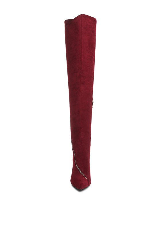 TSARINA Zip Around Long Boot
