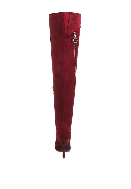 TSARINA Zip Around Long Boot