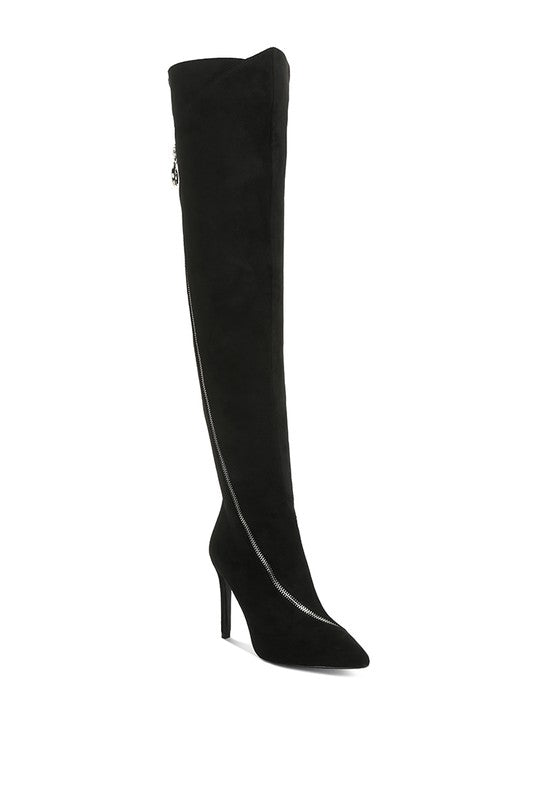 TSARINA Zip Around Long Boot