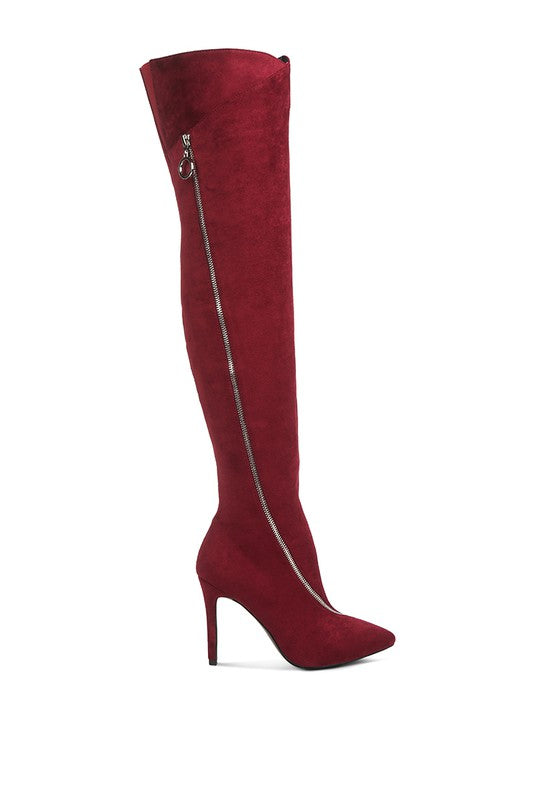 TSARINA Zip Around Long Boot
