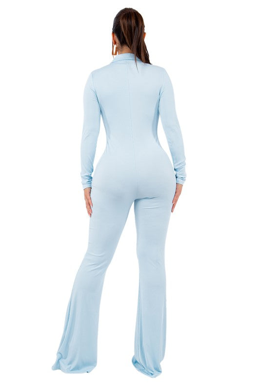 LONG SLEVE JUMPSUIT