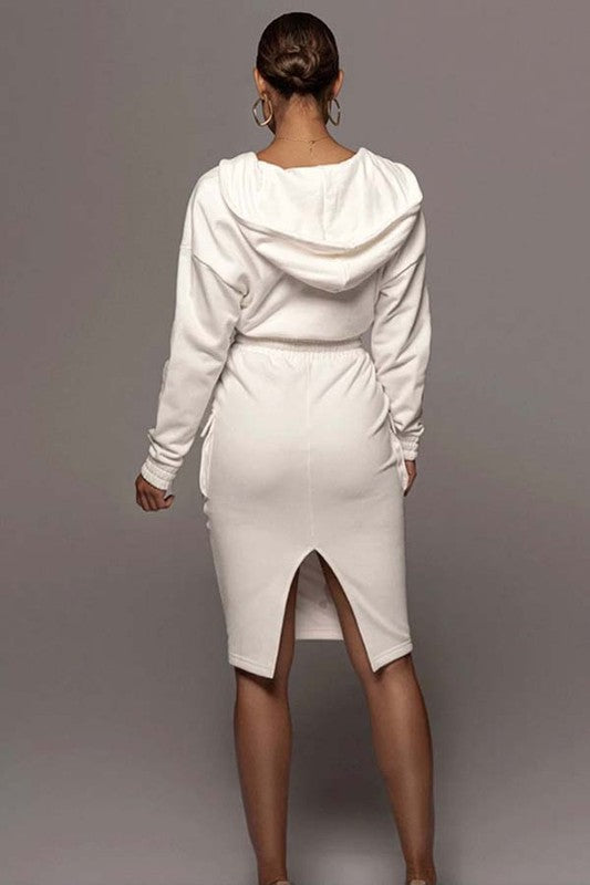 THE SKIRT SWEATSUIT