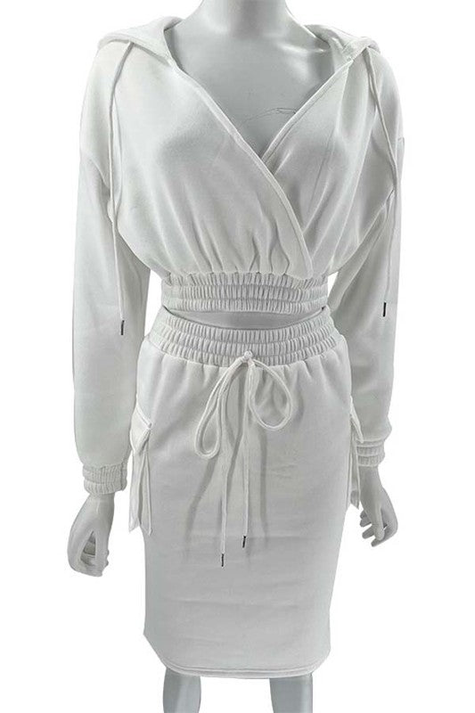 THE SKIRT SWEATSUIT