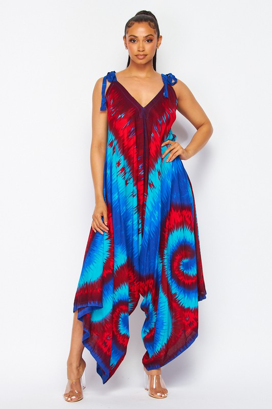 TIE DYE HAREM