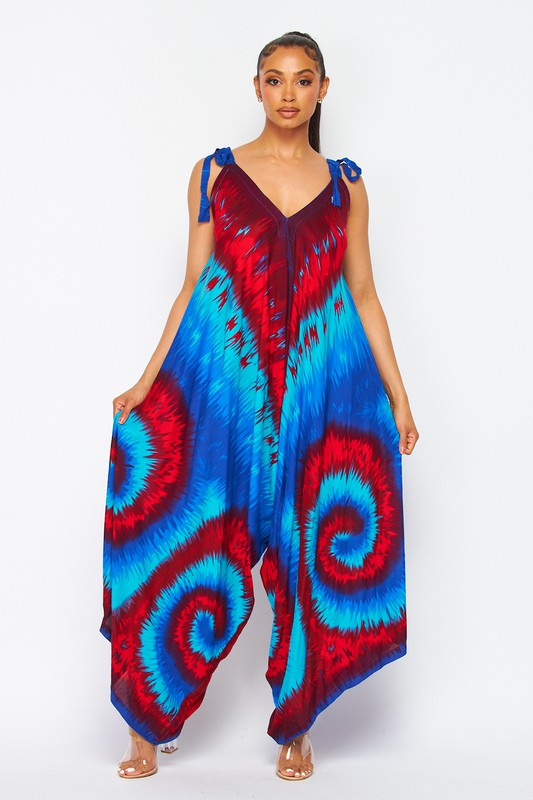 TIE DYE HAREM