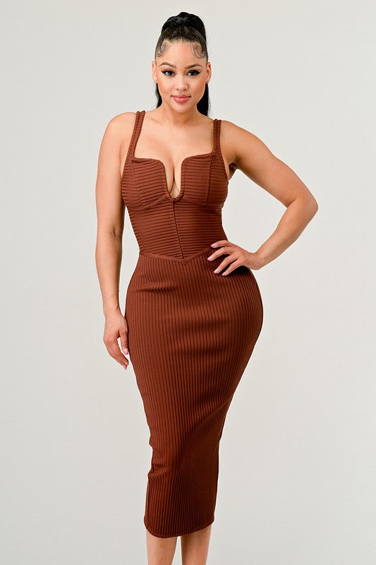 FALL MIDI DRESS Wäre Rare Fashion
