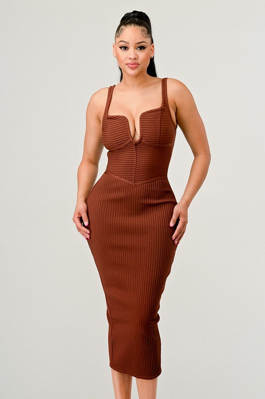 FALL MIDI DRESS Wäre Rare Fashion