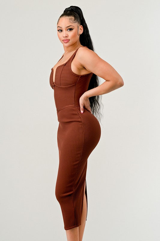 FALL MIDI DRESS Wäre Rare Fashion
