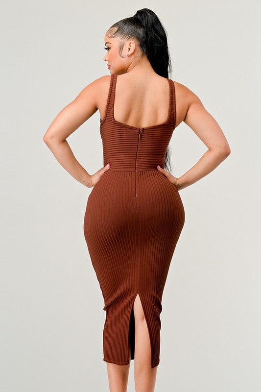 FALL MIDI DRESS Wäre Rare Fashion