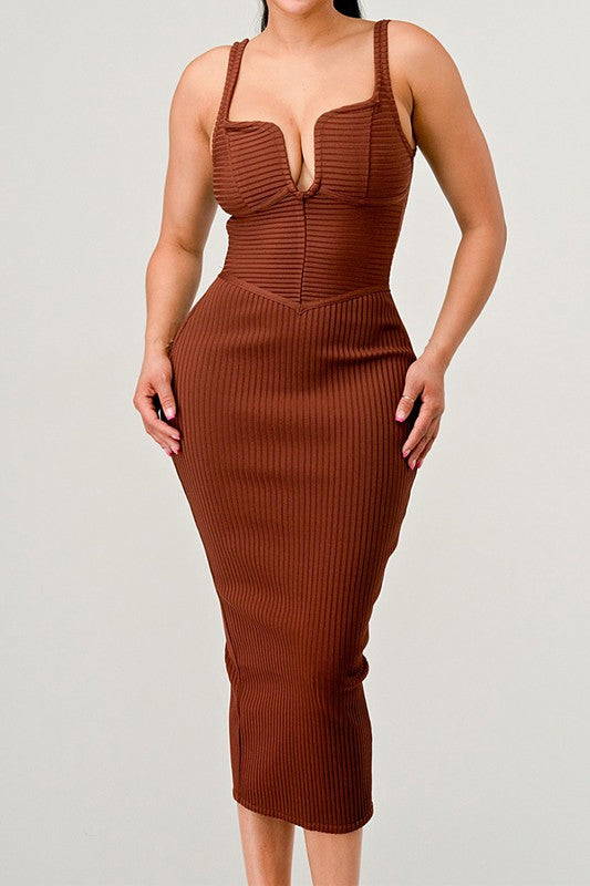 FALL MIDI DRESS Wäre Rare Fashion
