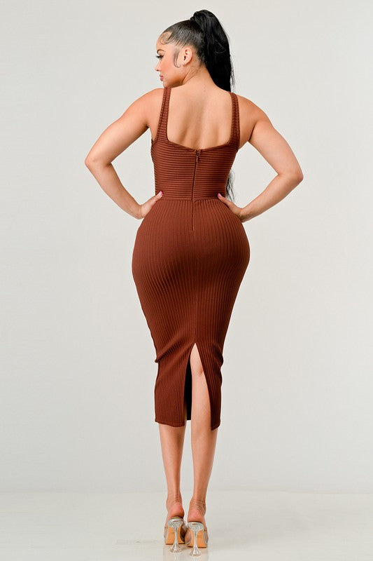 FALL MIDI DRESS Wäre Rare Fashion