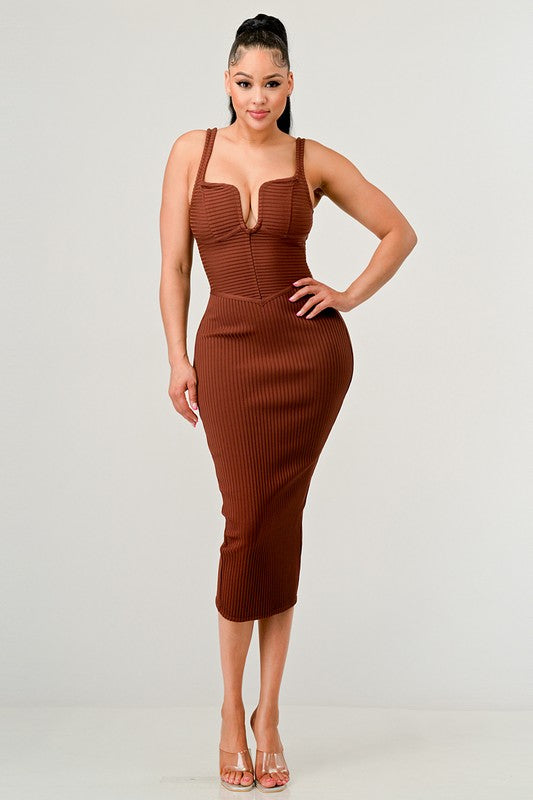 FALL MIDI DRESS Wäre Rare Fashion