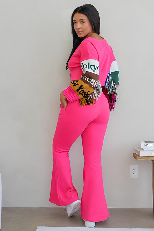 CASUAL CITY LOUNG WEAR SET Wäre Rare Fashion