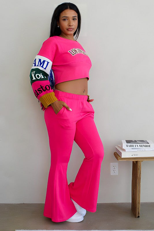 CASUAL CITY LOUNG WEAR SET Wäre Rare Fashion