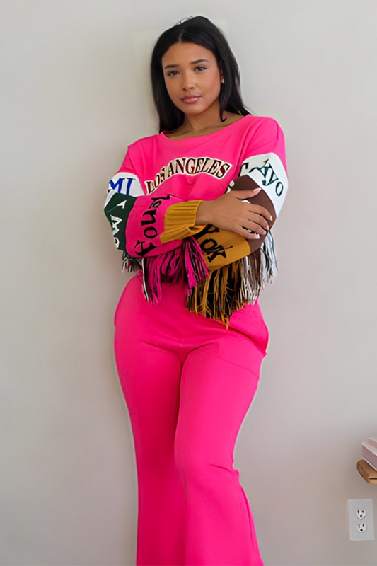 CASUAL CITY LOUNG WEAR SET Wäre Rare Fashion