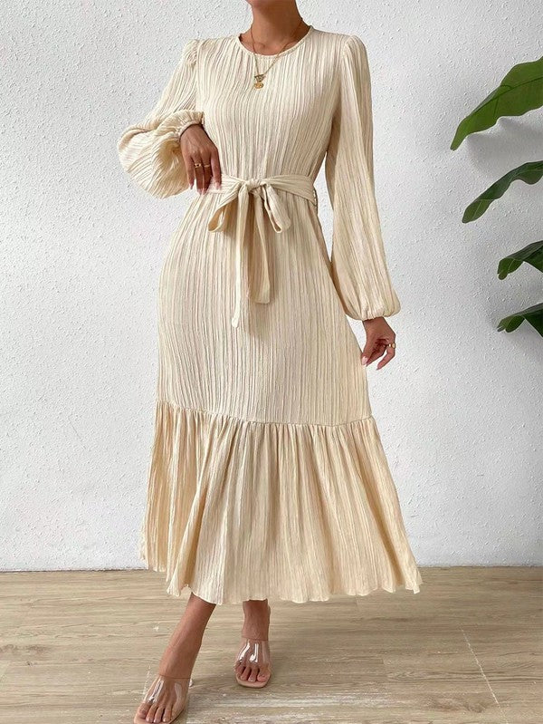 Long sleeve midi dress Miss Sparkling