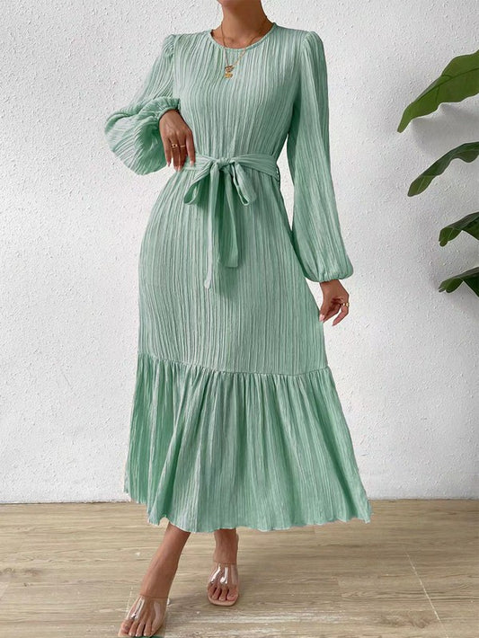 Long sleeve midi dress Miss Sparkling