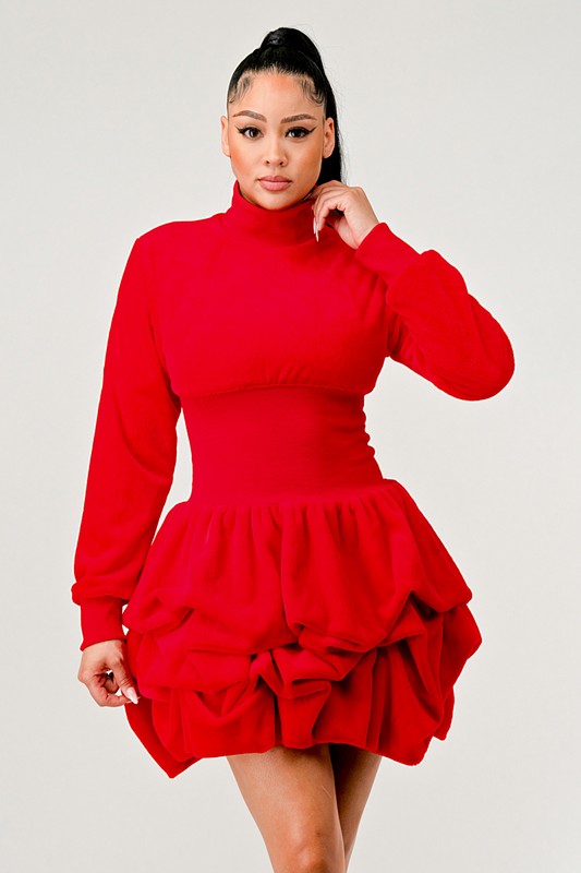 MERRY GO ROUND RUFFLE DRESS Wäre Rare Fashion