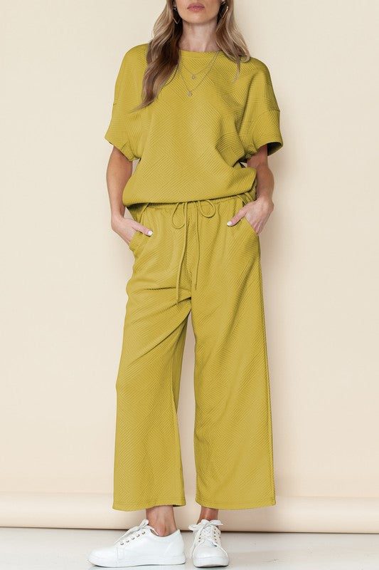 LOOSE T SHIRT PANTS SET Wäre Rare Fashion