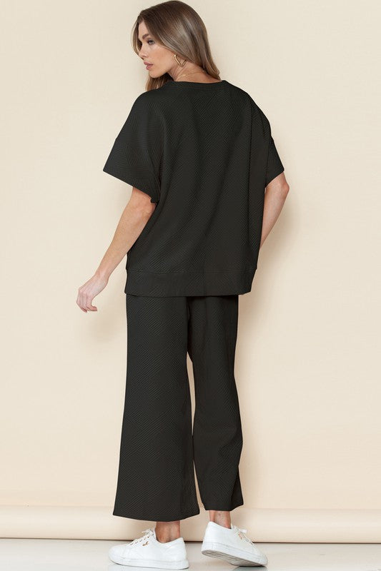 LOOSE T SHIRT PANTS SET Wäre Rare Fashion