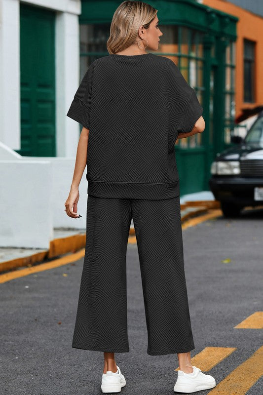 LOOSE T SHIRT PANTS SET Wäre Rare Fashion