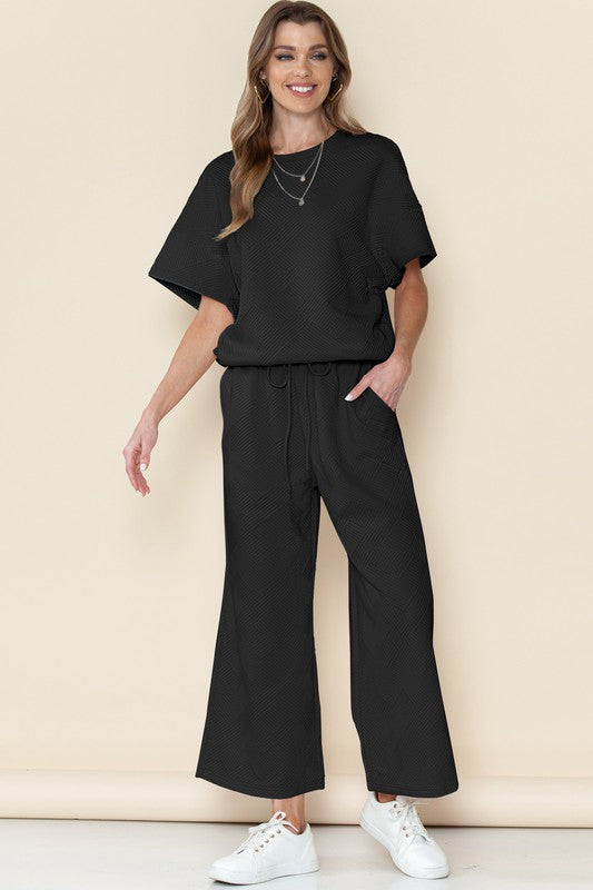 LOOSE T SHIRT PANTS SET Wäre Rare Fashion
