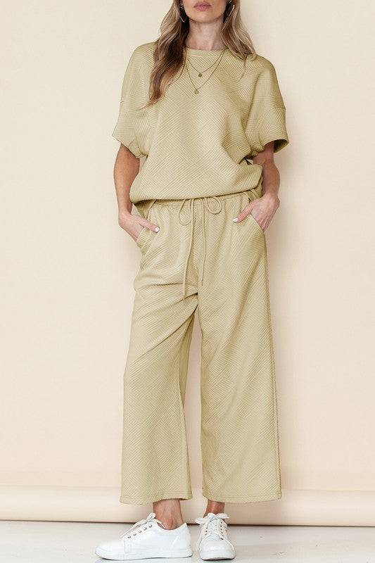 LOOSE T SHIRT PANTS SET Wäre Rare Fashion