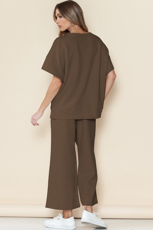 LOOSE T SHIRT PANTS SET Wäre Rare Fashion