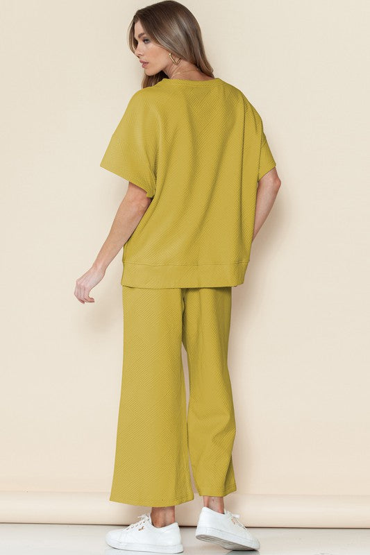 LOOSE T SHIRT PANTS SET Wäre Rare Fashion