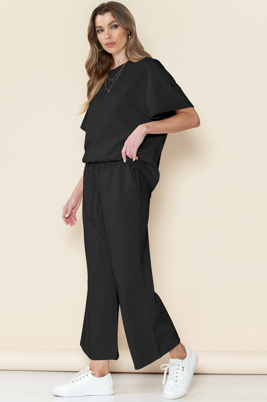 LOOSE T SHIRT PANTS SET Wäre Rare Fashion