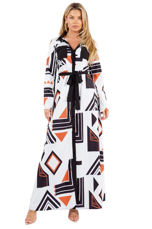 GIA MAXI DRESS