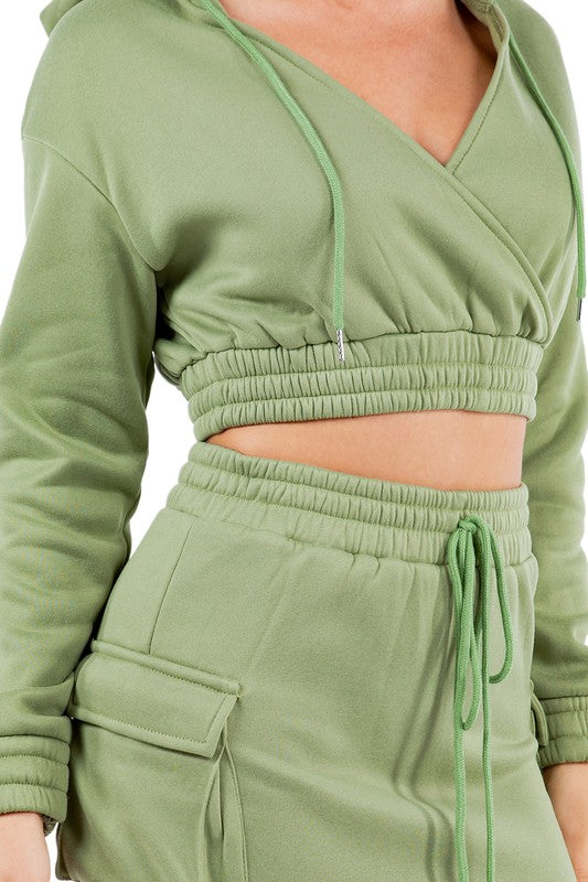 THE SKIRT SWEATSUIT